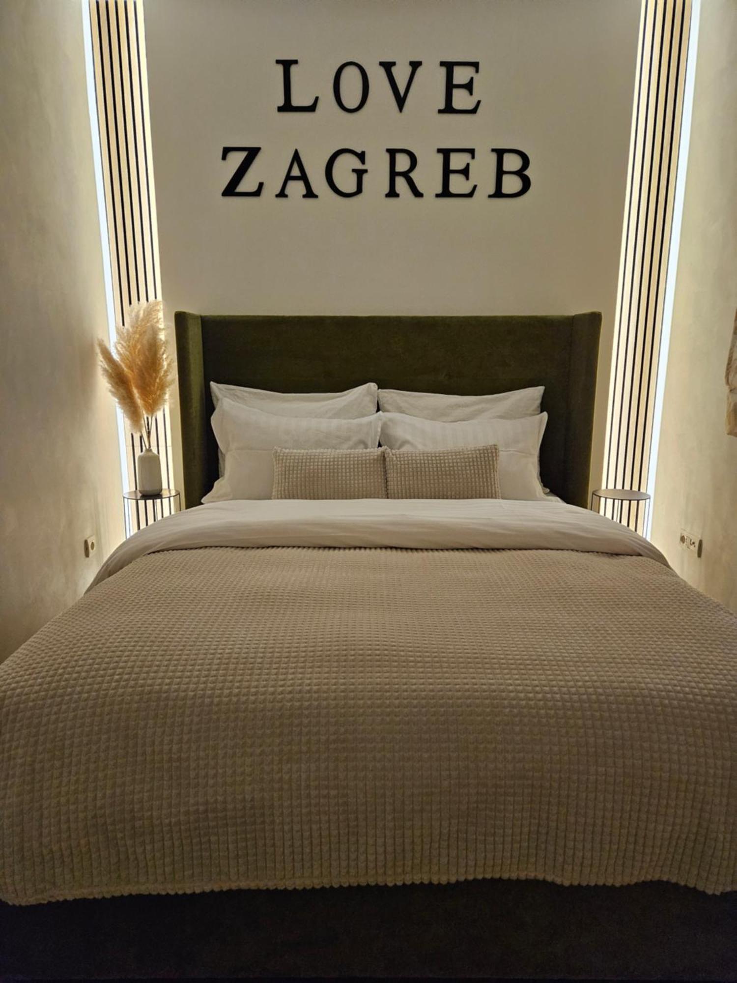 Apartment I Love Zagreb, Free Private Parking Exteriör bild